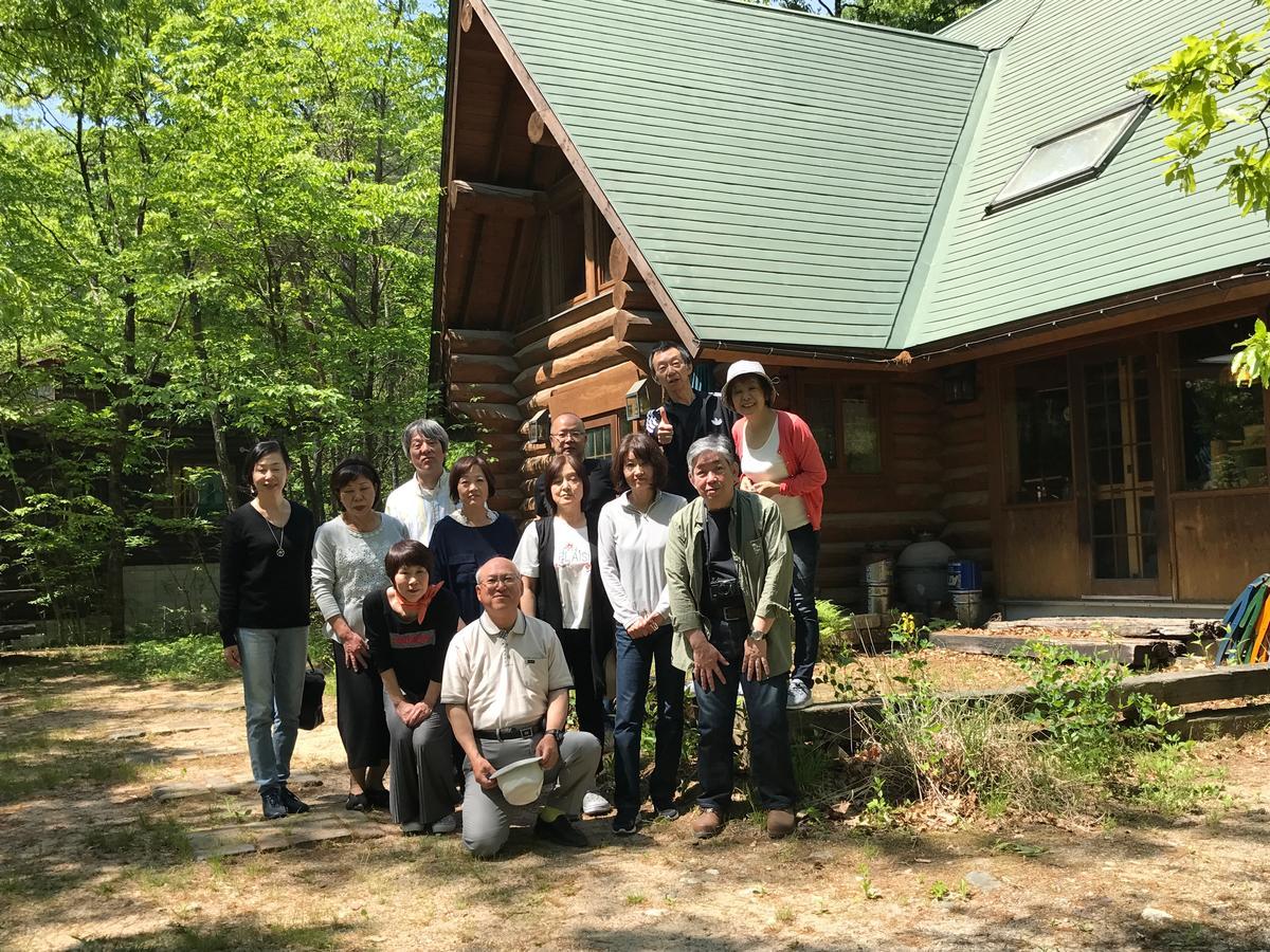 Canadian Loghouse Inn Azuminoyujin Esterno foto