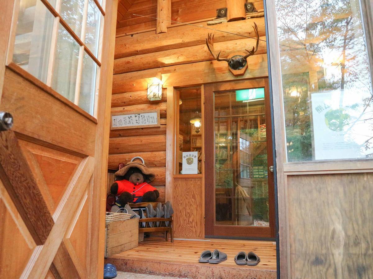 Canadian Loghouse Inn Azuminoyujin Esterno foto