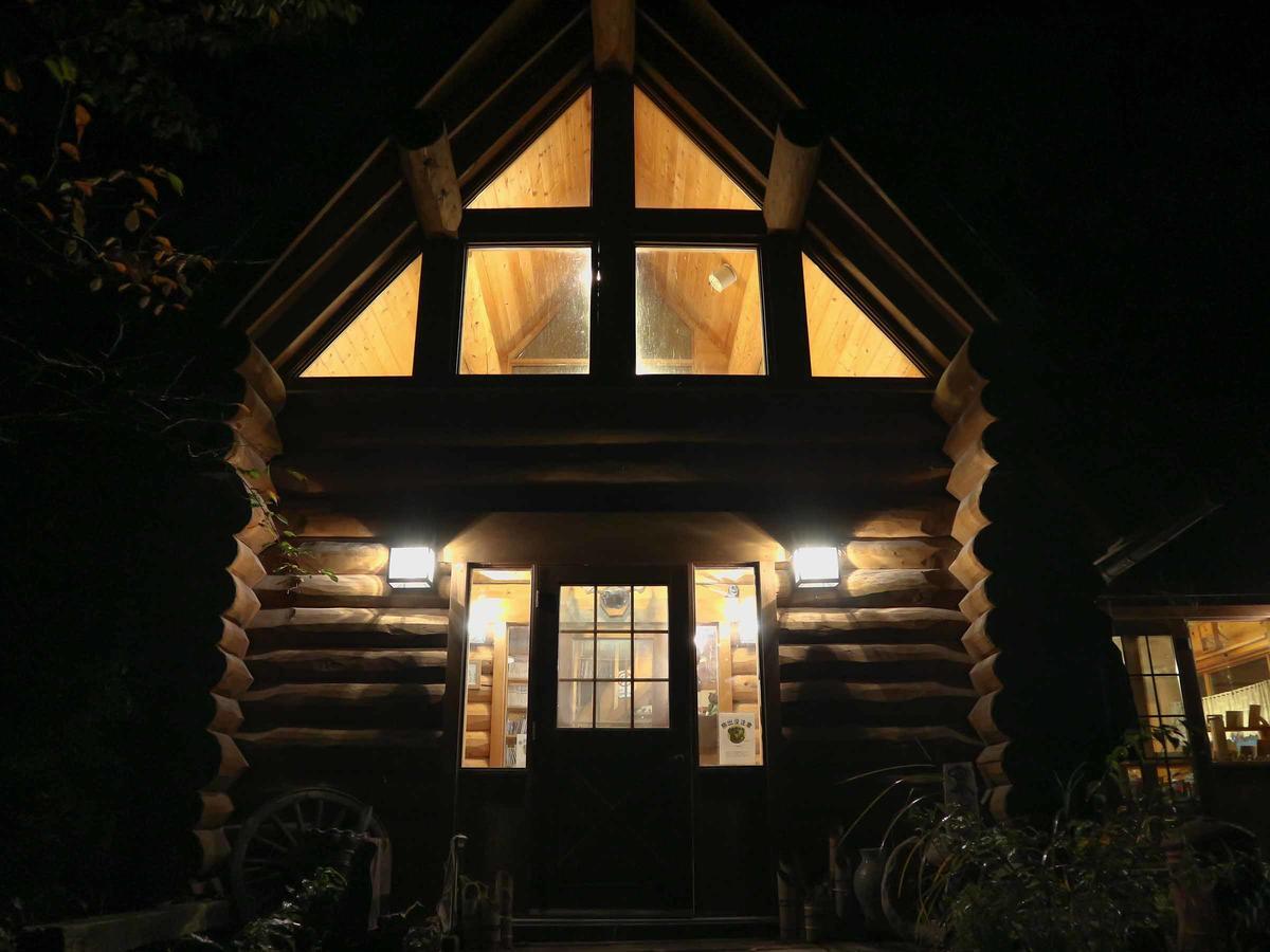 Canadian Loghouse Inn Azuminoyujin Esterno foto