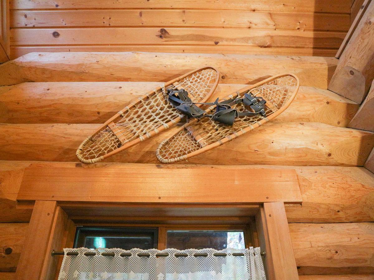 Canadian Loghouse Inn Azuminoyujin Esterno foto