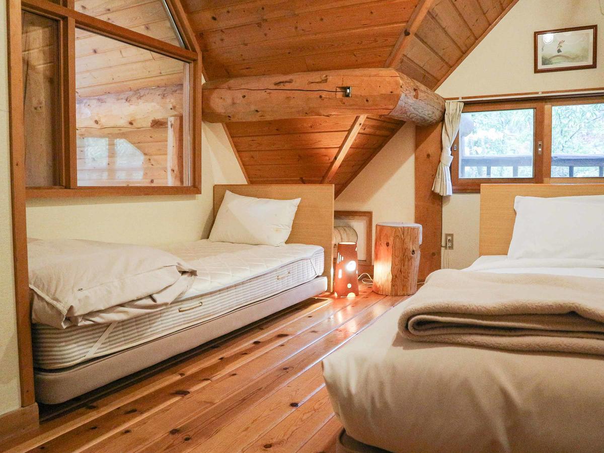 Canadian Loghouse Inn Azuminoyujin Esterno foto
