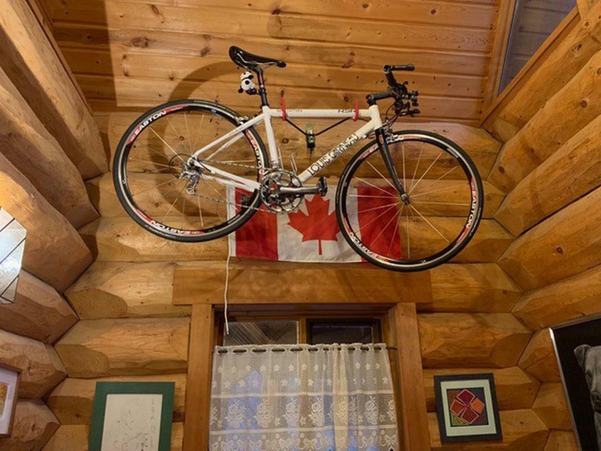 Canadian Loghouse Inn Azuminoyujin Esterno foto